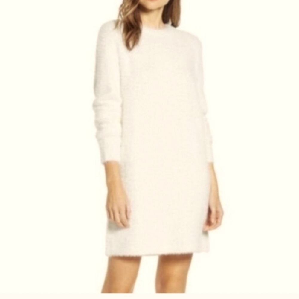 LOFT Long Sleeve Sweater Dress